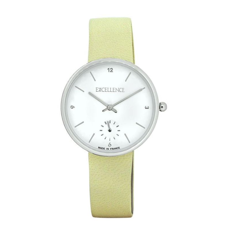 Montre Excellence Acier WH BG