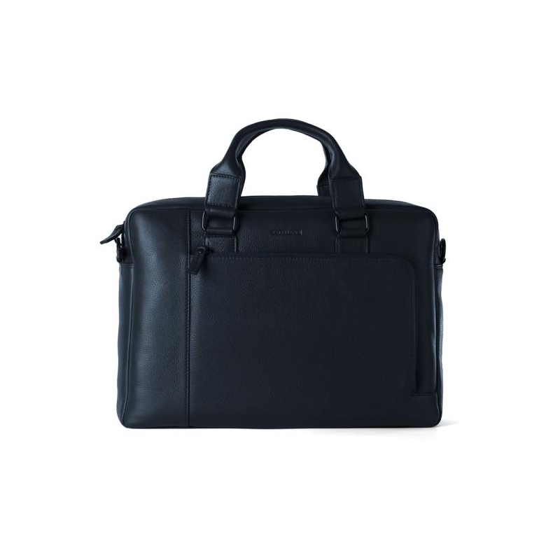 Porte-documents Excellence en cuir de veau Italien bleu