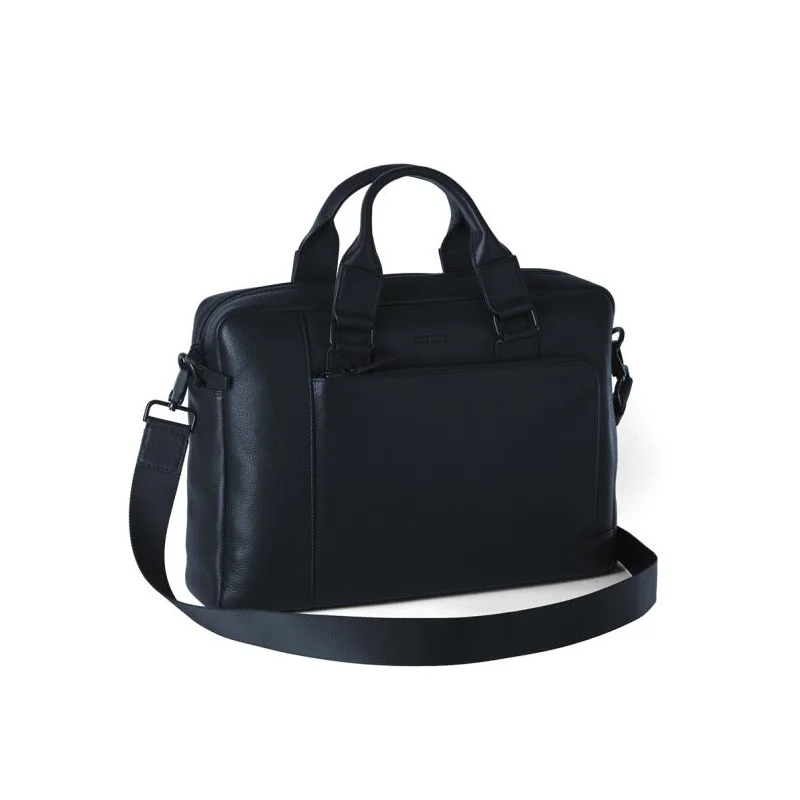 Porte-documents Excellence en cuir de veau Italien bleu Porte-documents Excellence en cuir de veau Italien bleu