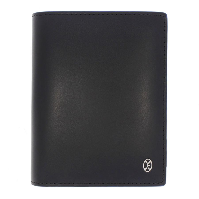 Porte Feuille Excellence Cuir veritable Italie Noir
