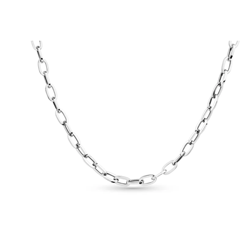 Chaîne Forçat Excellence Argent 925 Rh Chaîne Forçat Excellence Argent 925 Rh