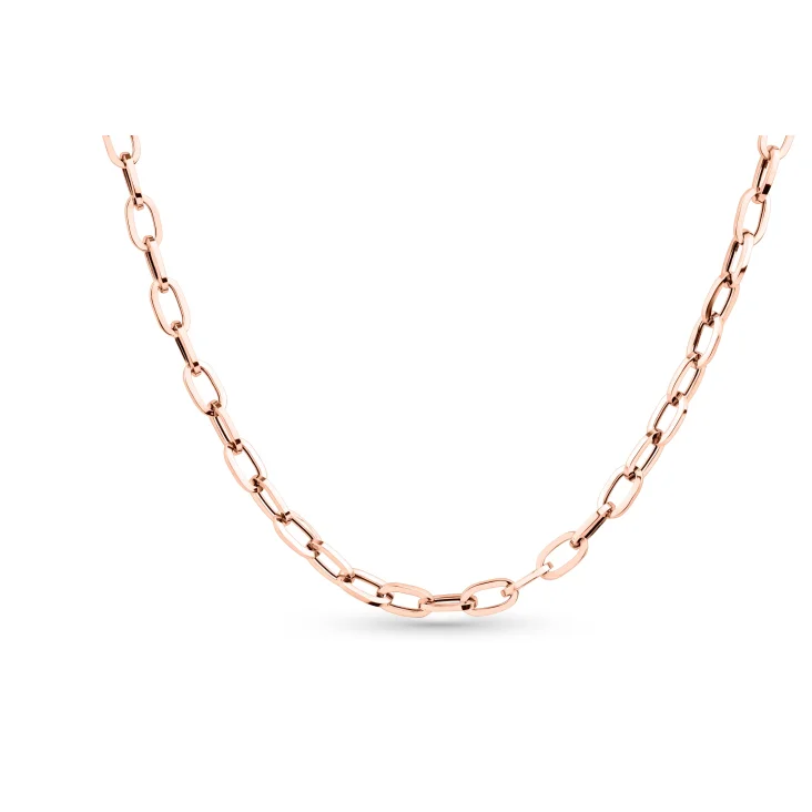Chaîne Forçat Excellence Argent 925 R.Gold