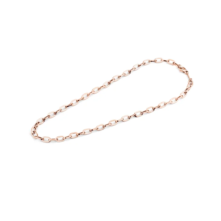 Chaîne Forçat Excellence Argent 925 R.Gold 2