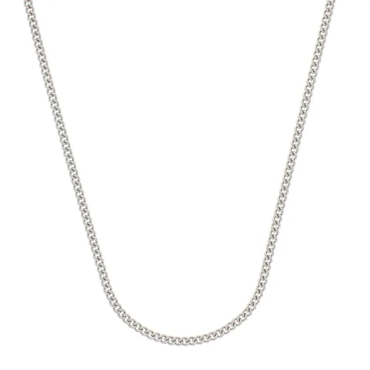 Chaine Gourmette Excellence Argent 925 Rh