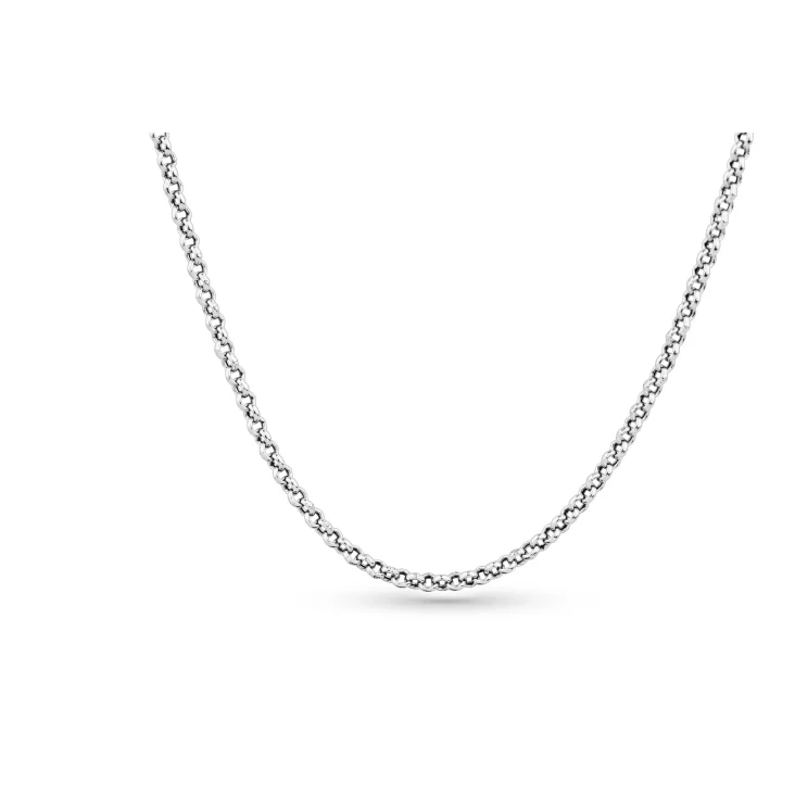 Chaîne Jaseron Excellence Argent 925 Rh 2