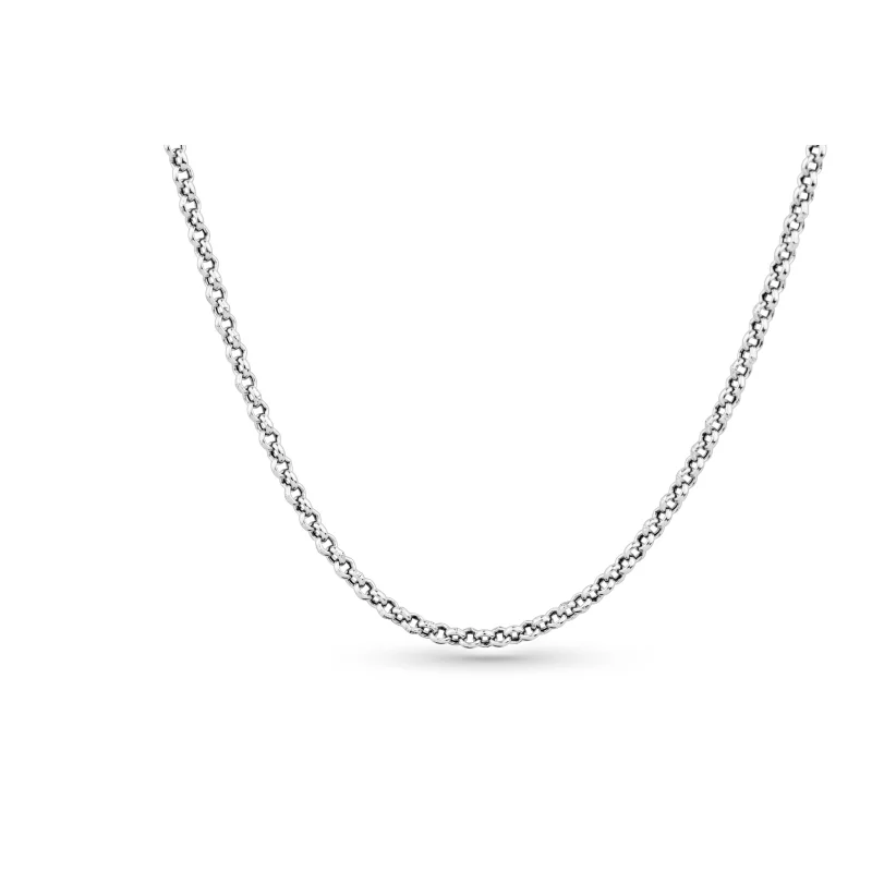 Chaîne Jaseron Excellence Argent 925 Rh Chaîne Jaseron Excellence Argent 925 Rh