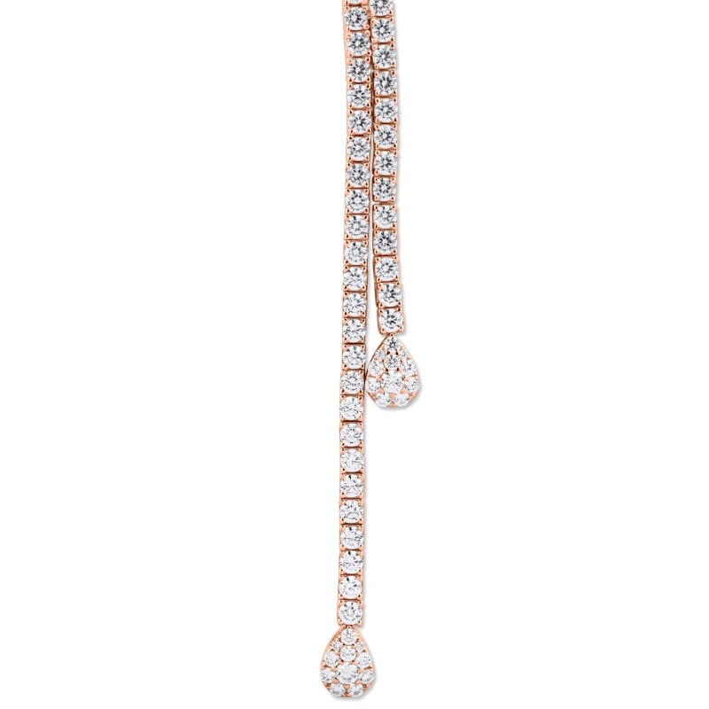 Rivière Argent rose gold Rivière Argent rose gold