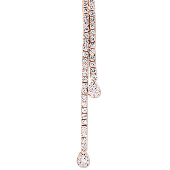 Rivière Argent rose gold