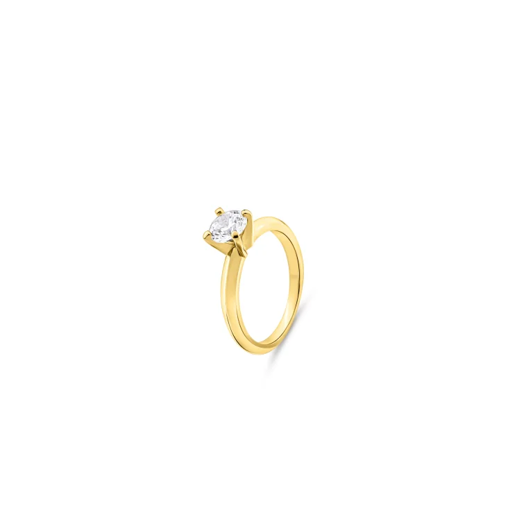 bague solitaire 2
