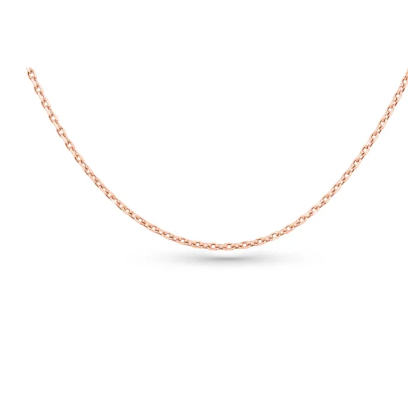 Chaîne Forçat Excellence Argent 925 Rh