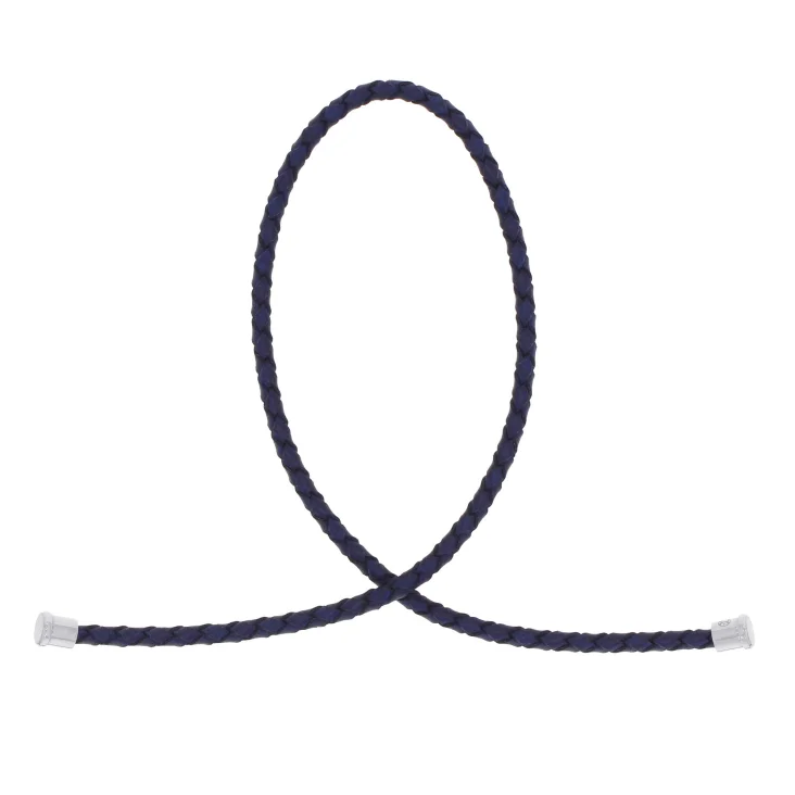 Cuir Bleu F 3mm DB Excellence Caméléon Acier 316L W