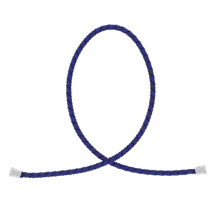Cuir Bleu C 3mm DB Excellence Caméléon Acier 316L W