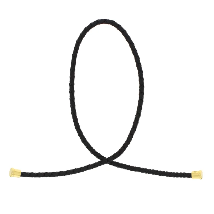 Cuir Noir 3mm DB Excellence Caméléon Acier 316L Y
