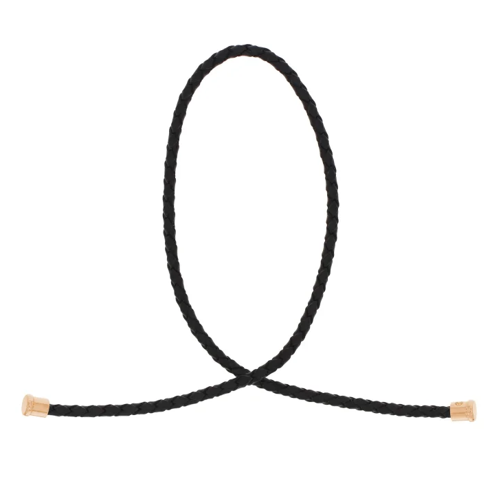 Cuir Noir 3mm DB Excellence Caméléon Acier 316L R