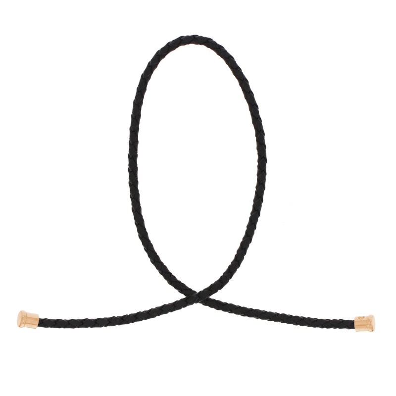 Cuir Noir 3mm DB Excellence Caméléon Acier 316L R
