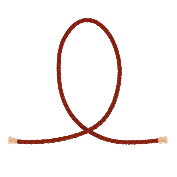 Cuir Rouge 3mm DB Excellence Caméléon Acier 316L R