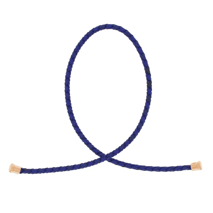 Cuir Bleu C 3mm DB Excellence Caméléon Acier 316L R