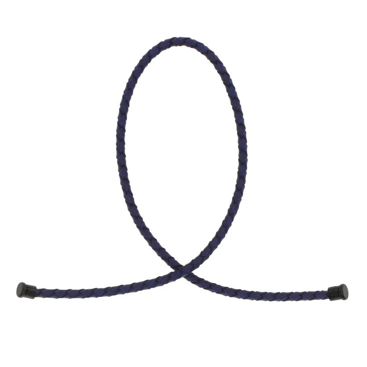 Cuir Bleu F 3mm DB Excellence Caméléon Acier 316L B