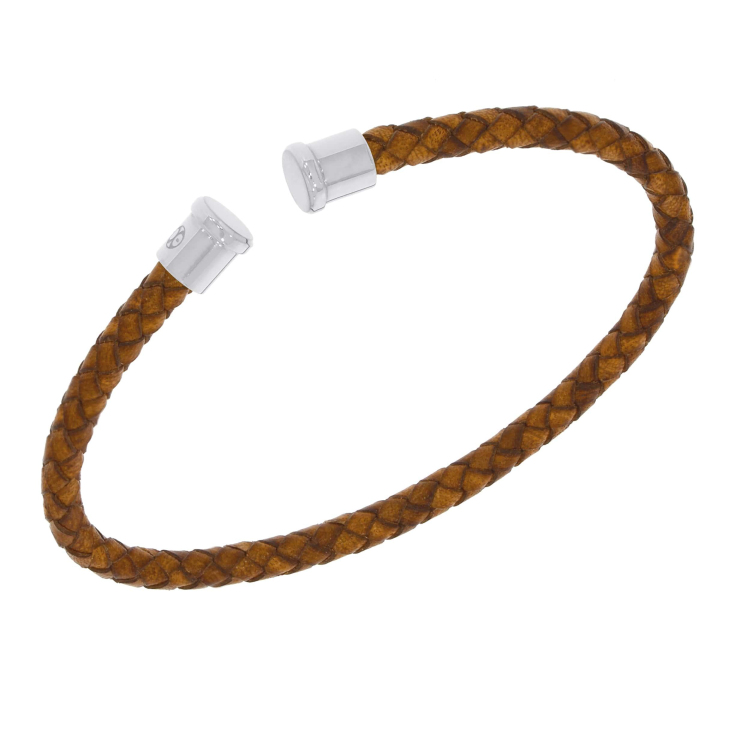 Cuir Mar C 4mm Excellence Caméléon Acier 316L W 2