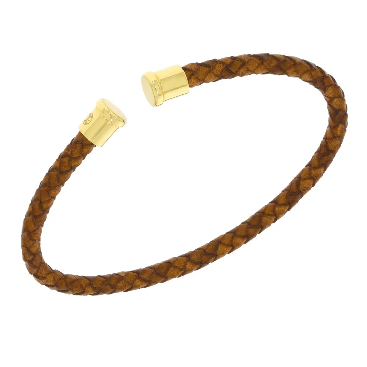 Cuir Mar C 4mm Excellence Caméléon Acier 316L Y 2