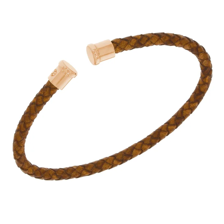 Cuir Mar C 4mm Excellence Caméléon Acier 316L R 2