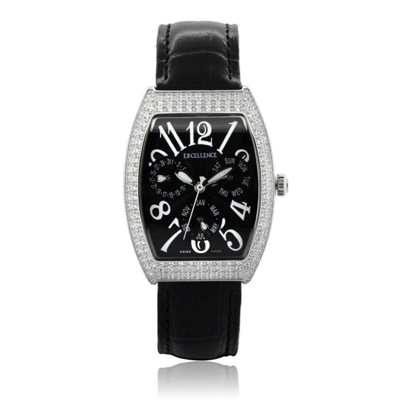 Montre Excellence Tonneau Acier 316L