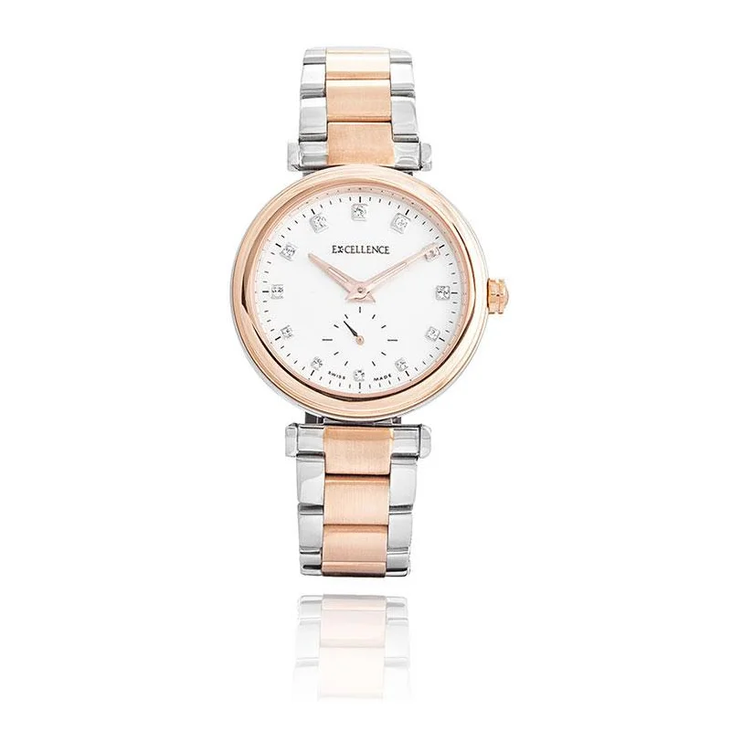 Montre Excellence Acier RG.PVD Montre Excellence Acier RG.PVD