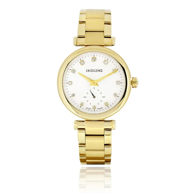 Montre Excellence Acier G.PVD