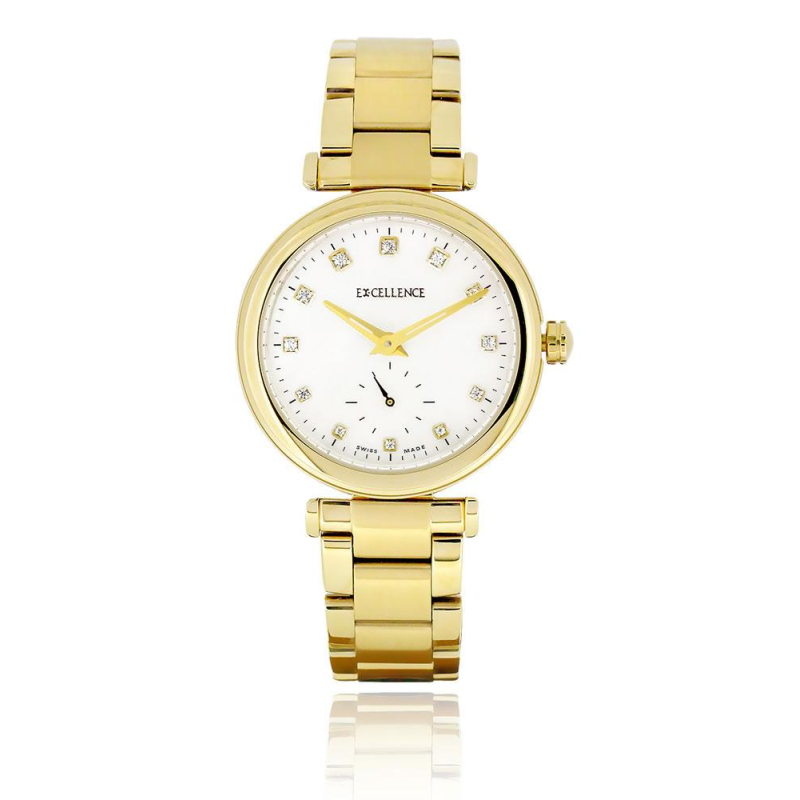 Montre Excellence Acier G.PVD