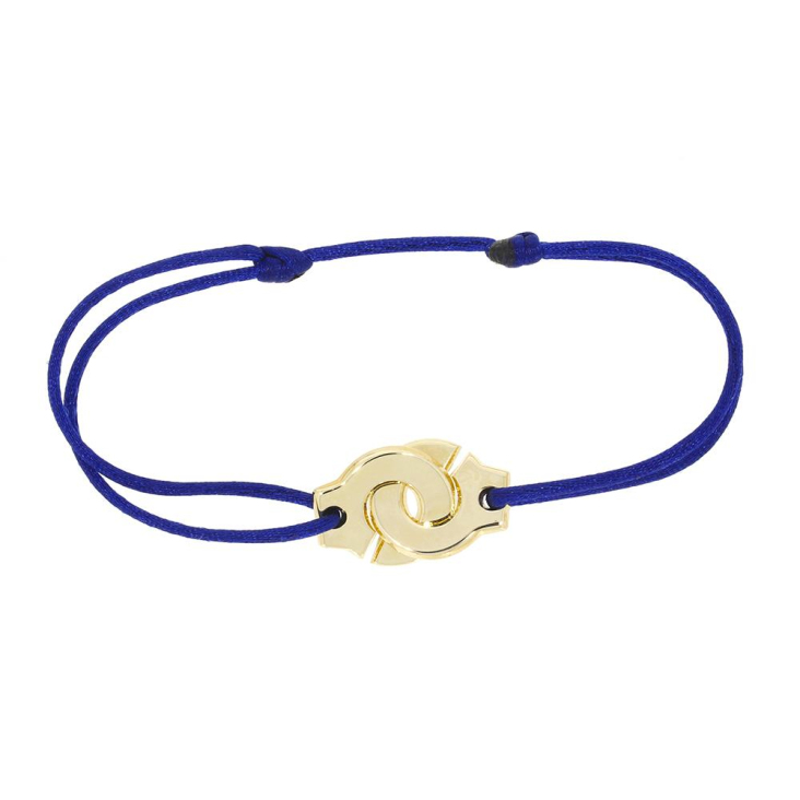 Bracelet Paire Menottes Excellence Por 18K 3Mic