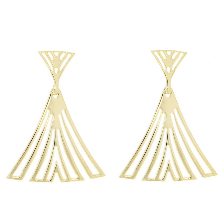 Boucles d'oreilles chute Excellence