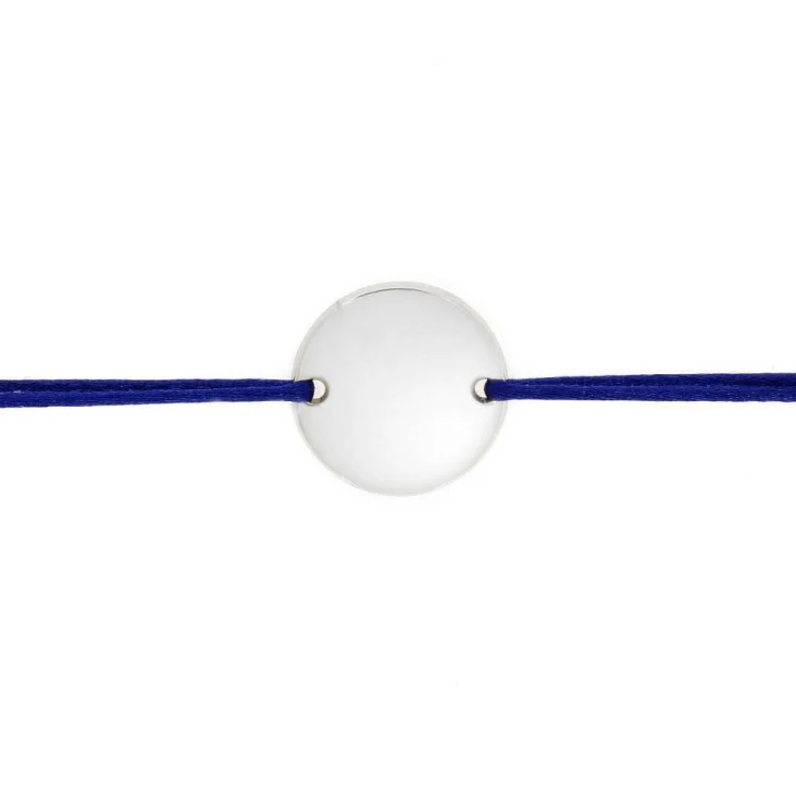 Bracelet Piece Ronde Excellence Argent 925 RH