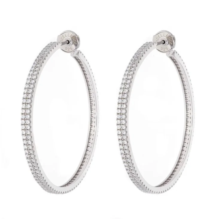Créoles Excellence Argent 925 RH