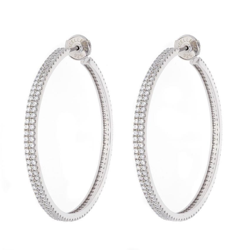 Créoles Excellence Argent 925 RH