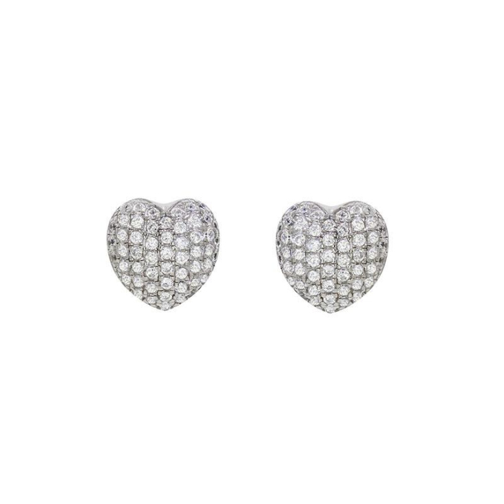 Puces d'Oreilles d'oreille Excellence Argent 925 RH