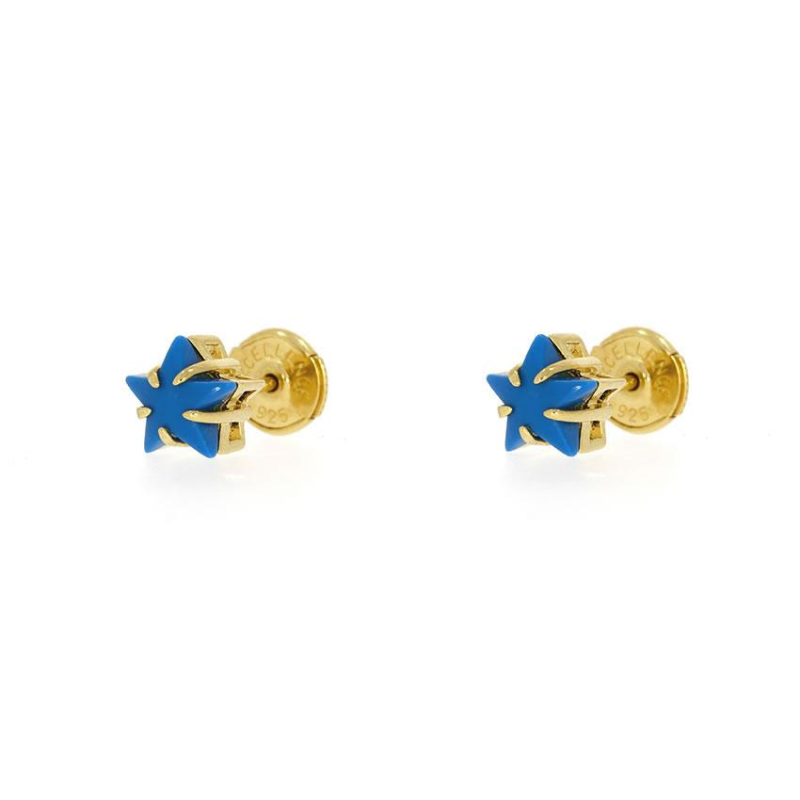 Puces d'Oreilles étoiles Excellence