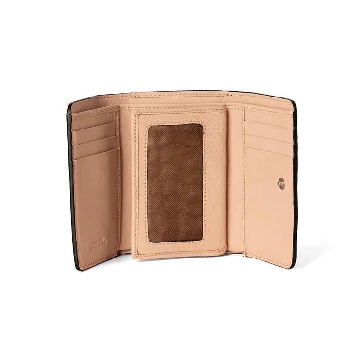 Portefeuille Excellence en Cuir de veau Italien bordeaux 2