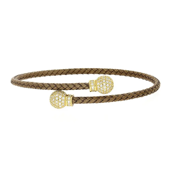 Bracelet Treccia Sfera Excellence Argent 925 BR