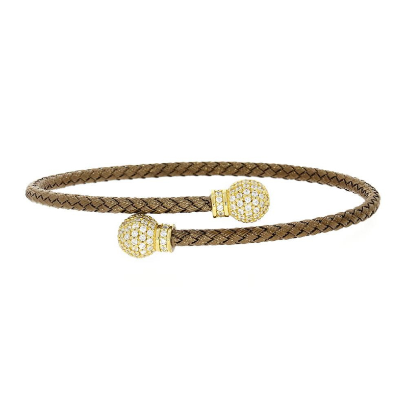 Bracelet Treccia Sfera Excellence Argent 925 BR