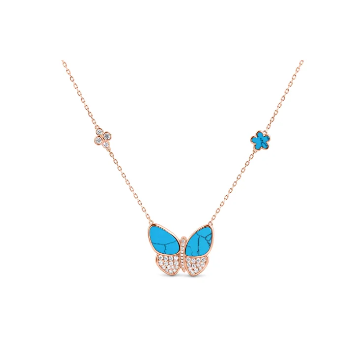 Collier Papillon