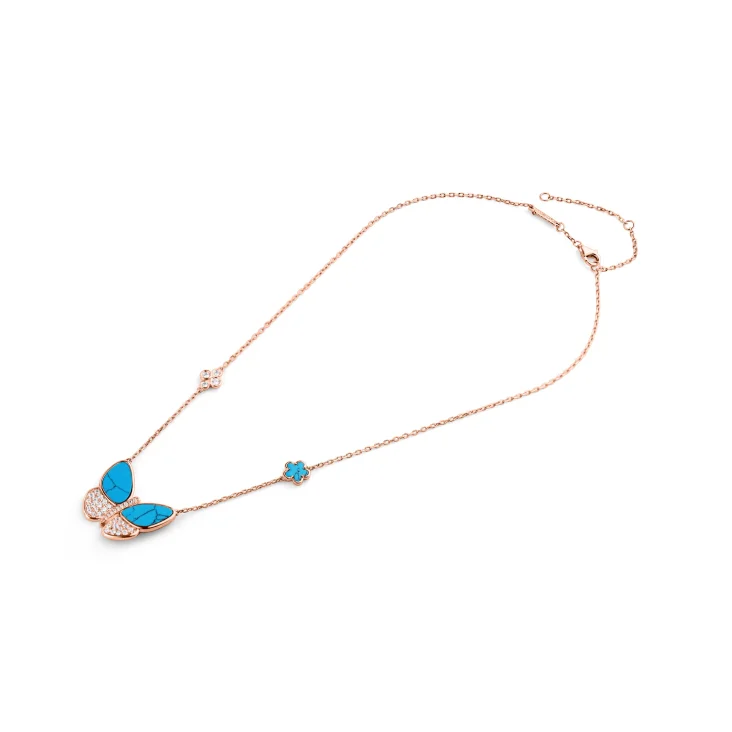 Collier Papillon 2