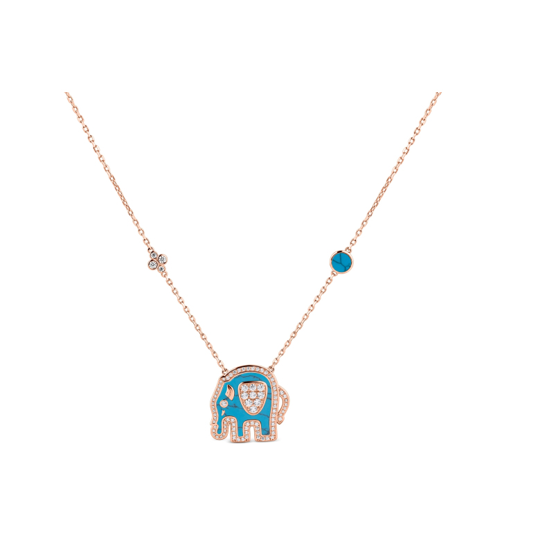 Collier Éléphant