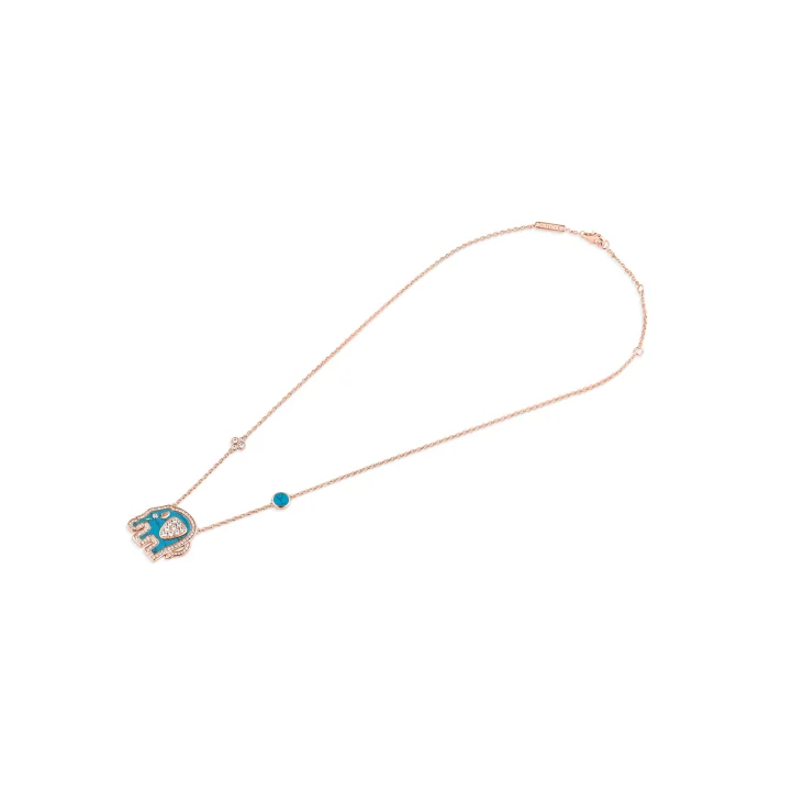 Collier Éléphant 2