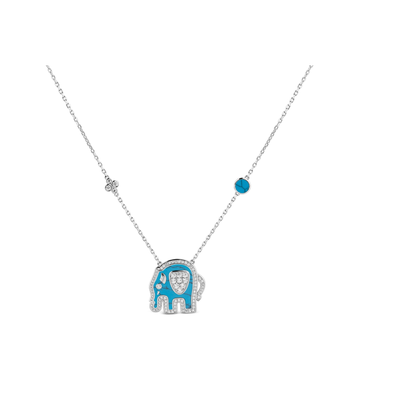 Collier Éléphant