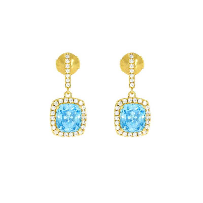 Boucles d'oreilles coloria Excellence