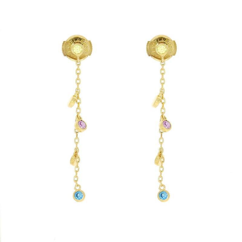 Boucles d'oreilles pendantes
