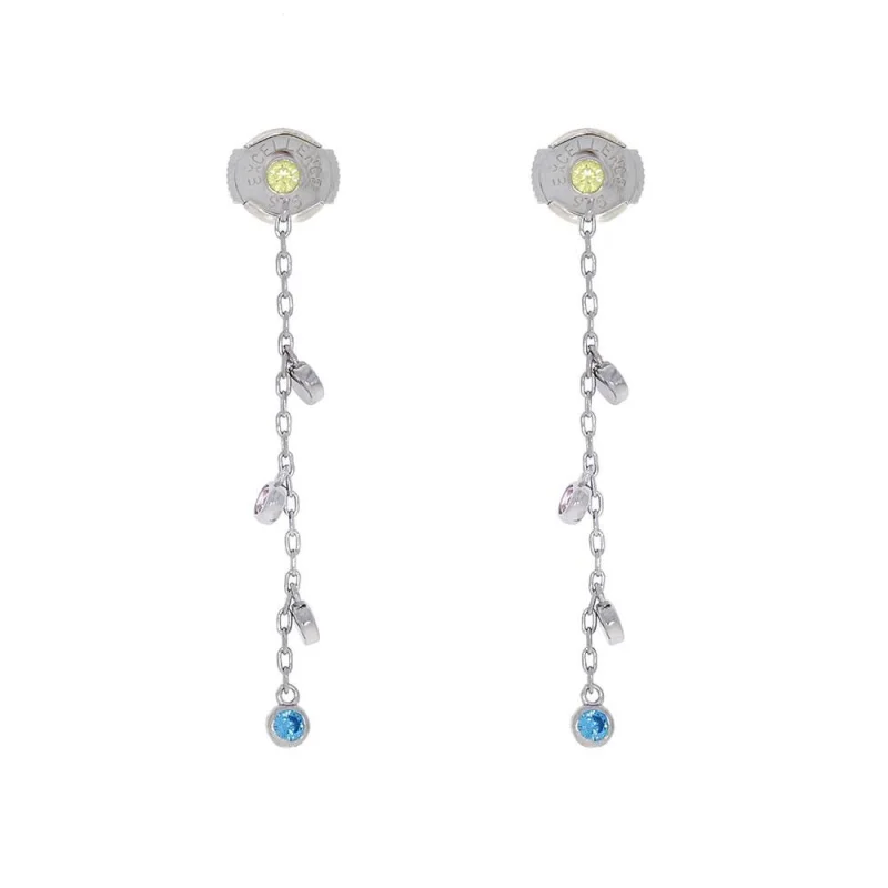 Boucles d'oreilles pendantes excellence