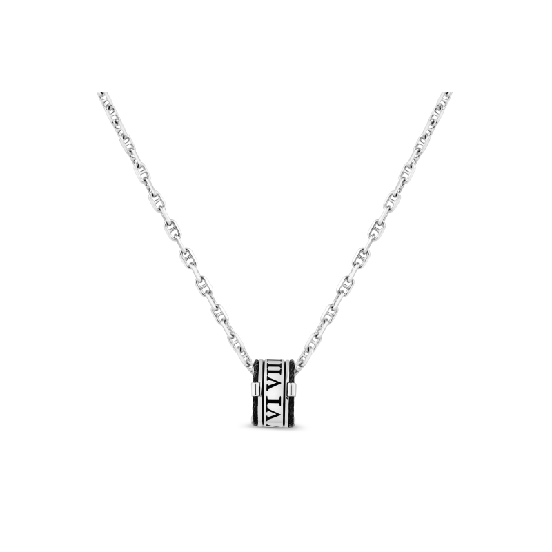 Pendentif ring Excellence Acier 316L & Or 18K