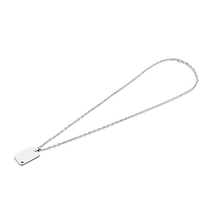 Pendentif Excellence Acier 316L & Or 18K 2