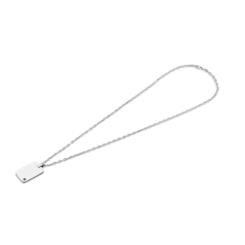 Pendentif Excellence Acier 316L & Or 18K